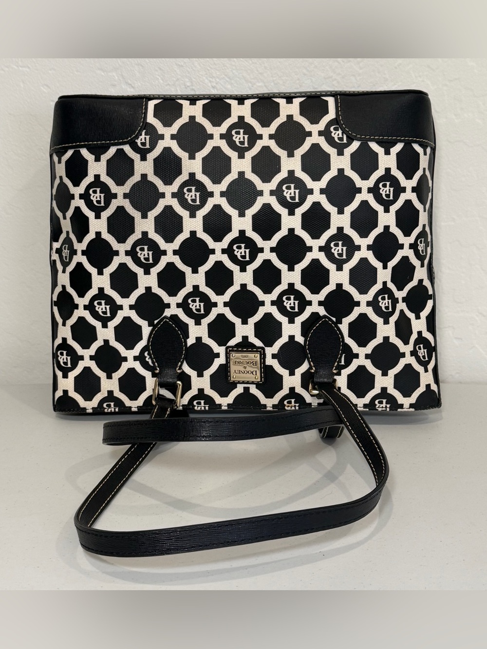 Dooney & Bourke Sanibel Richmond Shopper Tote - Picture 8 of 15